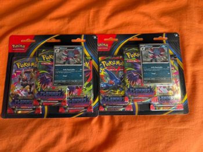 [Neuf/scellé] Pokémon - Lot 3 UPC Dracaufeu, 3 ETB, 1 bundle, 2 tripack ME02 - photo numéro 7