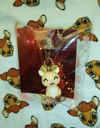 Porte clé rennes de Noël 🎄