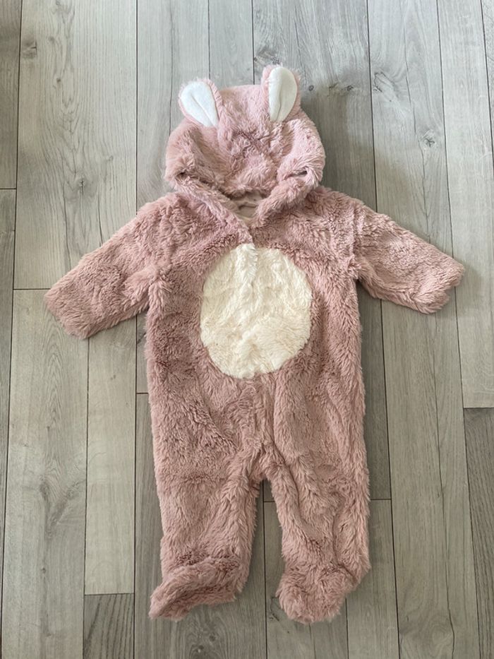 Combinaison fille lapin