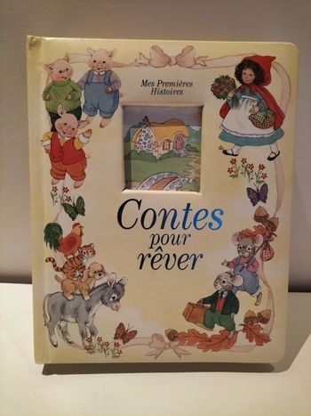 Livre cartonné " Contes pour rêver "