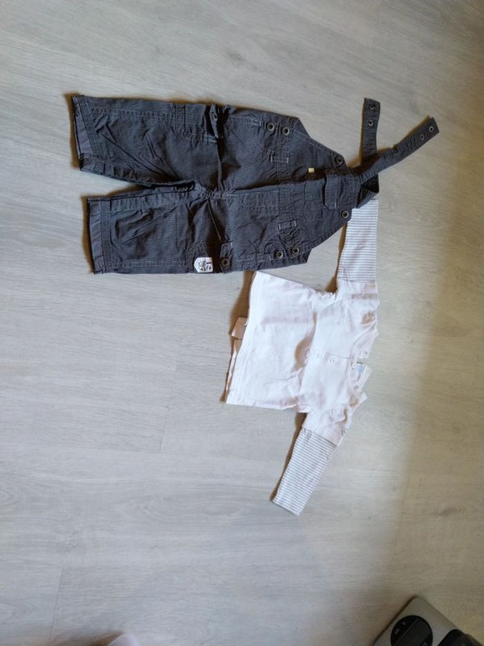 Ensemble garçon 6 mois