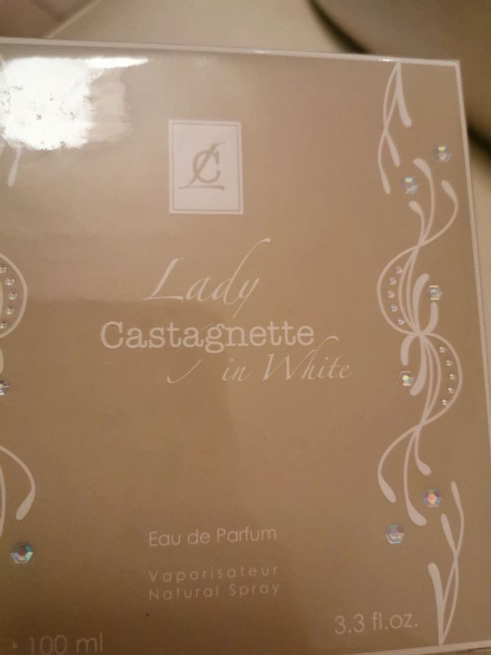 Eau de parfum Lady Castagnette in White 100 ML grand format - photo numéro 5