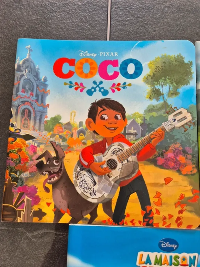 Lot de 5 Livres Disney - photo numéro 2
