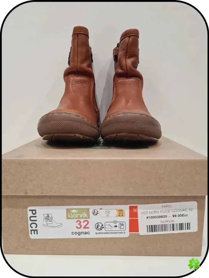Chaussures Norvik taille 32 - photo numéro 3