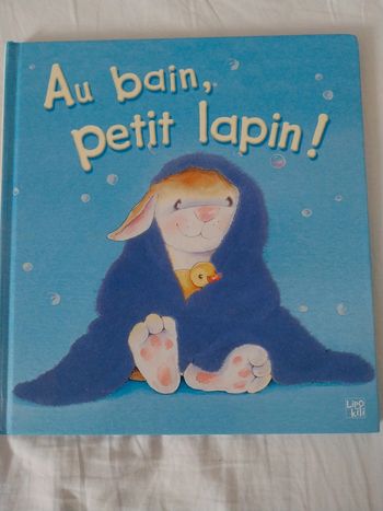 Au bain, petit lapin! De lipokili