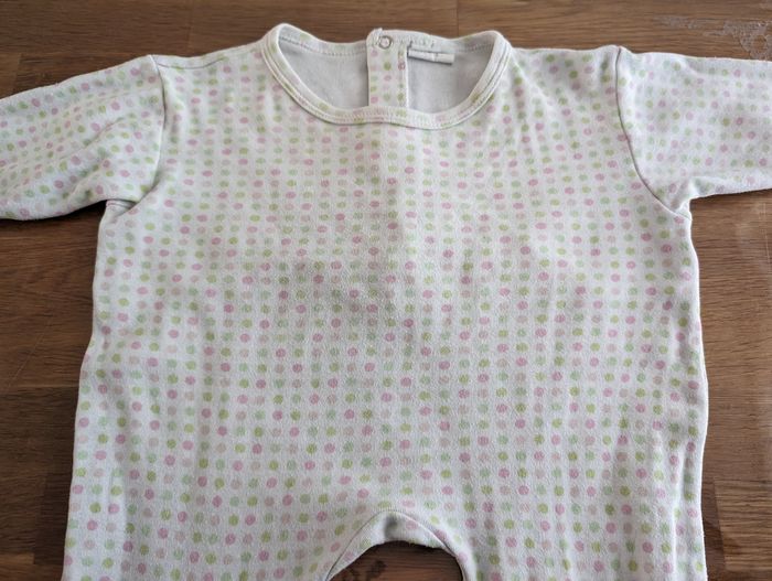 Pyjama bébé fille 1-3 mois - photo numéro 3