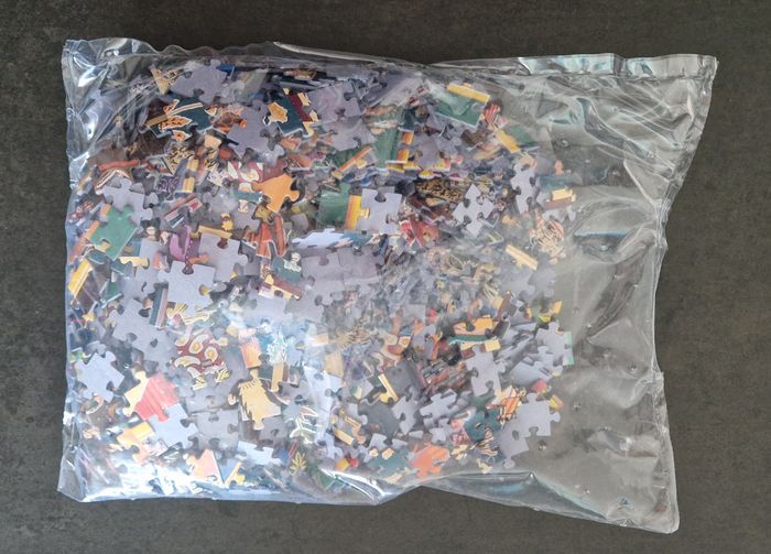 Puzzle 1000 pièces - Comme neuf - photo numéro 6
