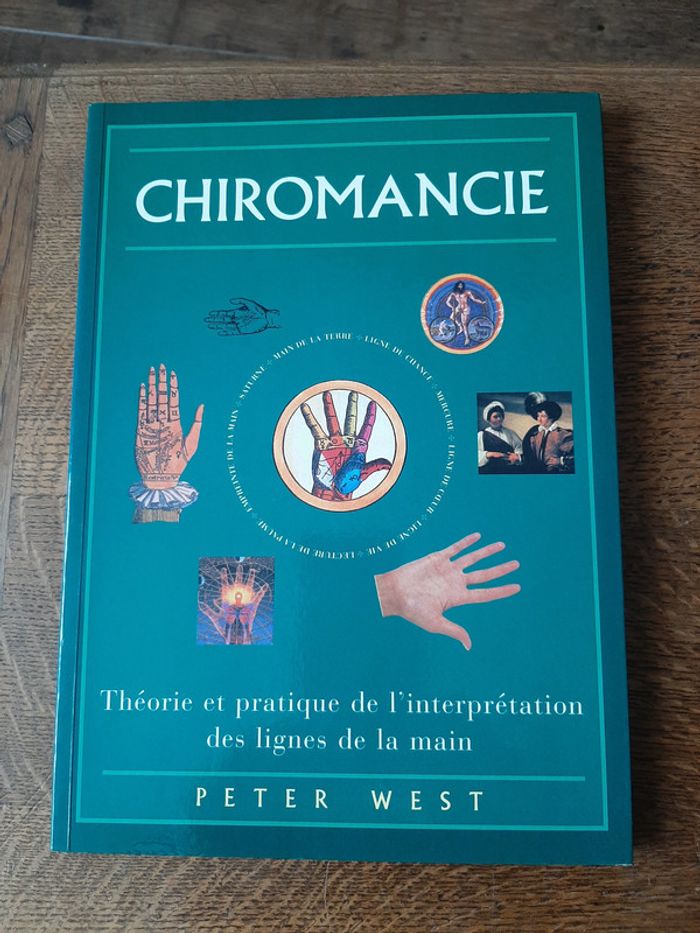 livre sur la Chiromancie