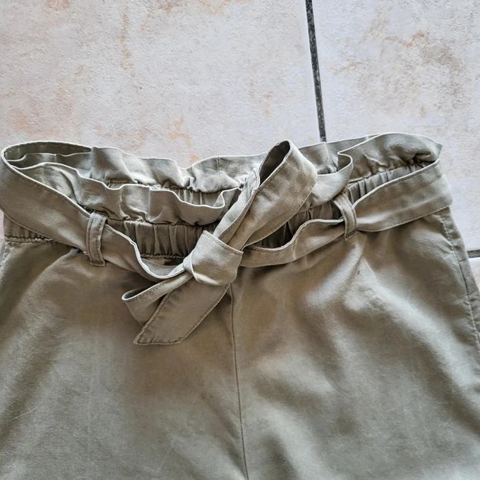 Orchestra - pantalon léger coton kaki 10 ans - photo numéro 3