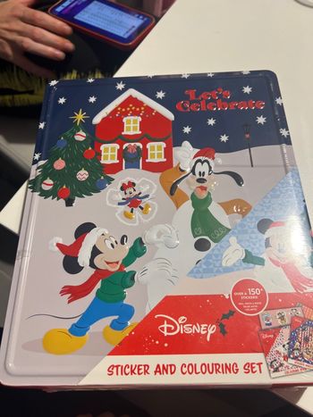 Créatif, enfants, Mickey