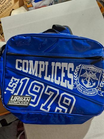 Sac Bandoulière complice bleu