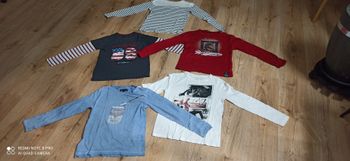 Lot de 5 t shirts mL 12 ans