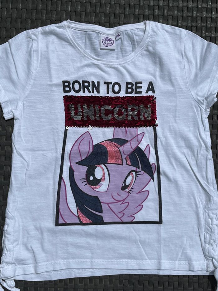 Tee-shirt fille My Little pony 10 ans - photo numéro 7