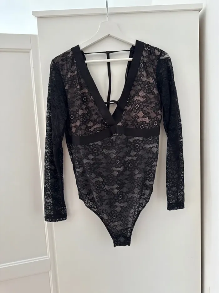 Superbe body en dentelle sexy neuf 🌸 L 40 42 - photo numéro 7