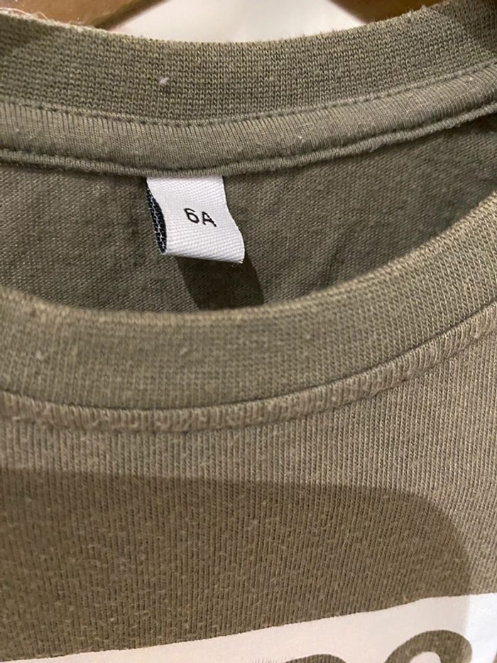 T shirt kaki - photo numéro 4