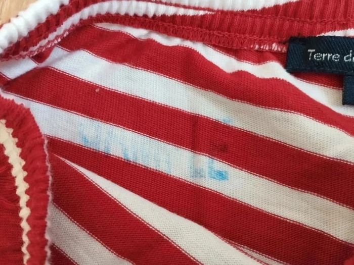 Cache couche a rayures - photo numéro 5