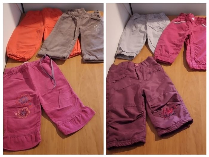 Lot de vêtements 12 mois fille - photo numéro 8