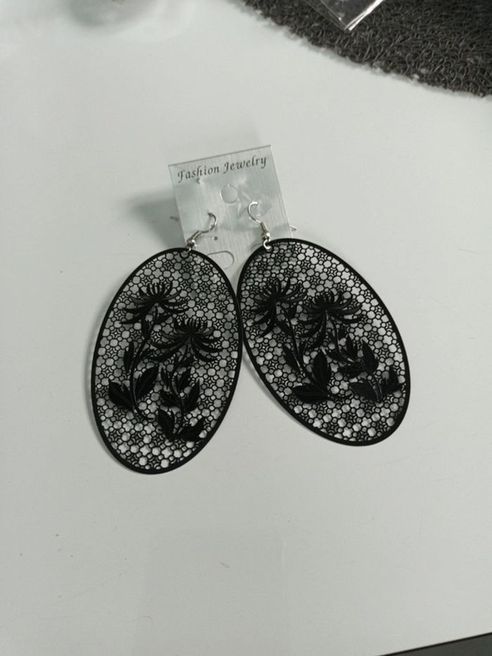 Boucle fantaisie noir