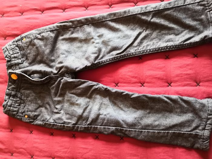 Pantalon doublé polaire 2 ans