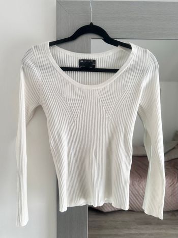 Pull blanc ASOS