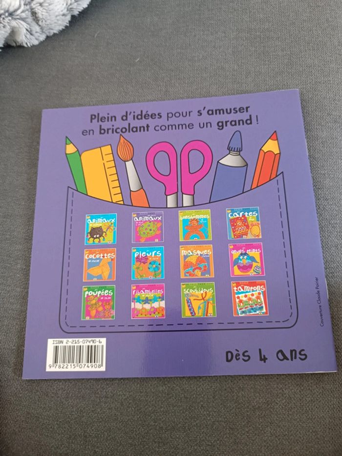 Livre je fais tout seul des animaux en pâte à sel - photo numéro 3