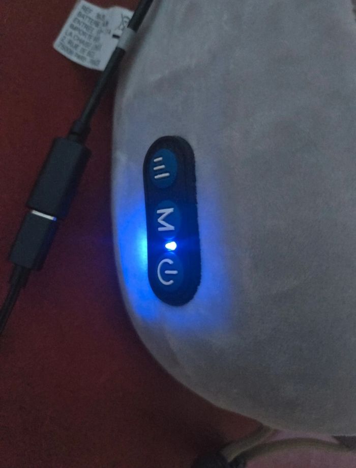 Coussin masseur - photo numéro 5