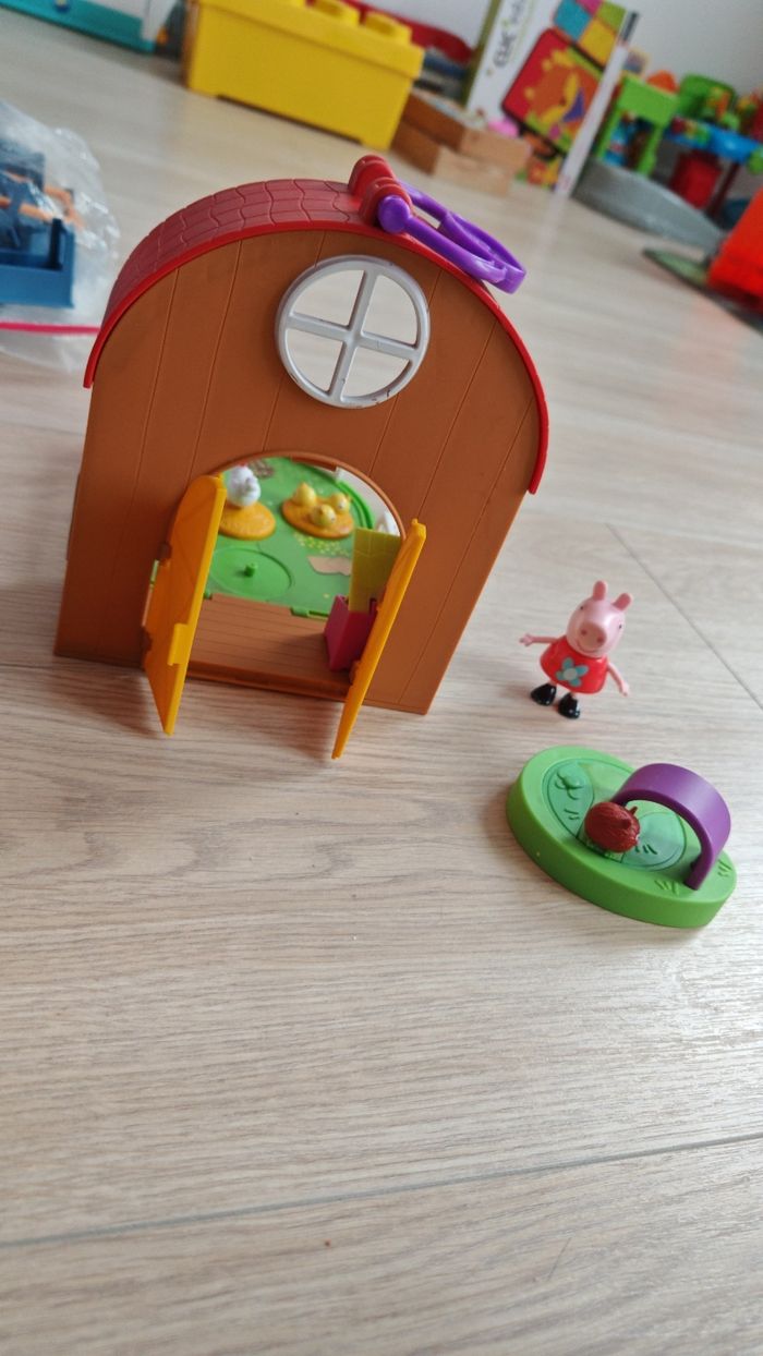 Peppa pig à la Mini ferme Complet - photo numéro 4