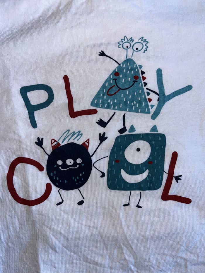 T-shirt manches longues monstres - photo numéro 2