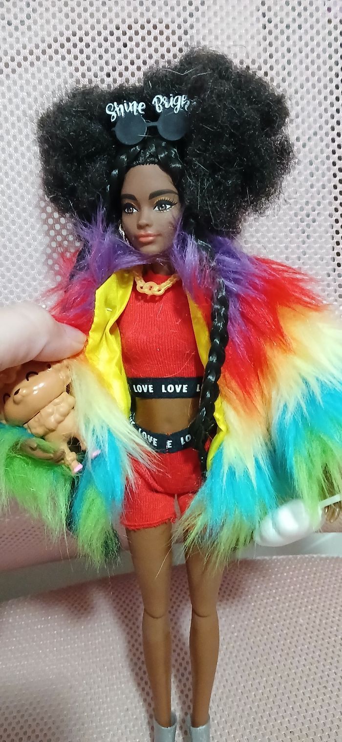 Barbie extra noire - photo numéro 3