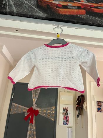 Gilet fille 3 mois Orchestra