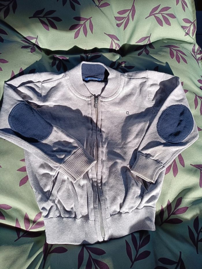 Gilet zippé 4 ans