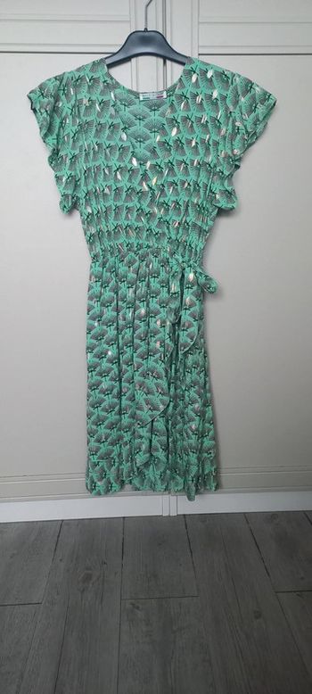 Robe d'été à volants