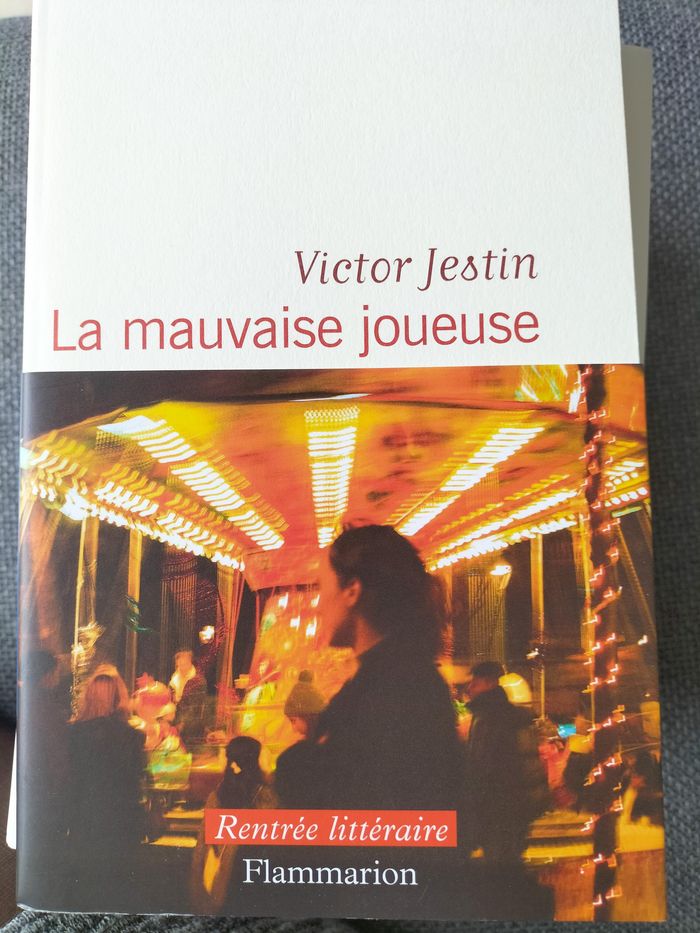 Livre : la mauvaise joueuse - Victor Jestin