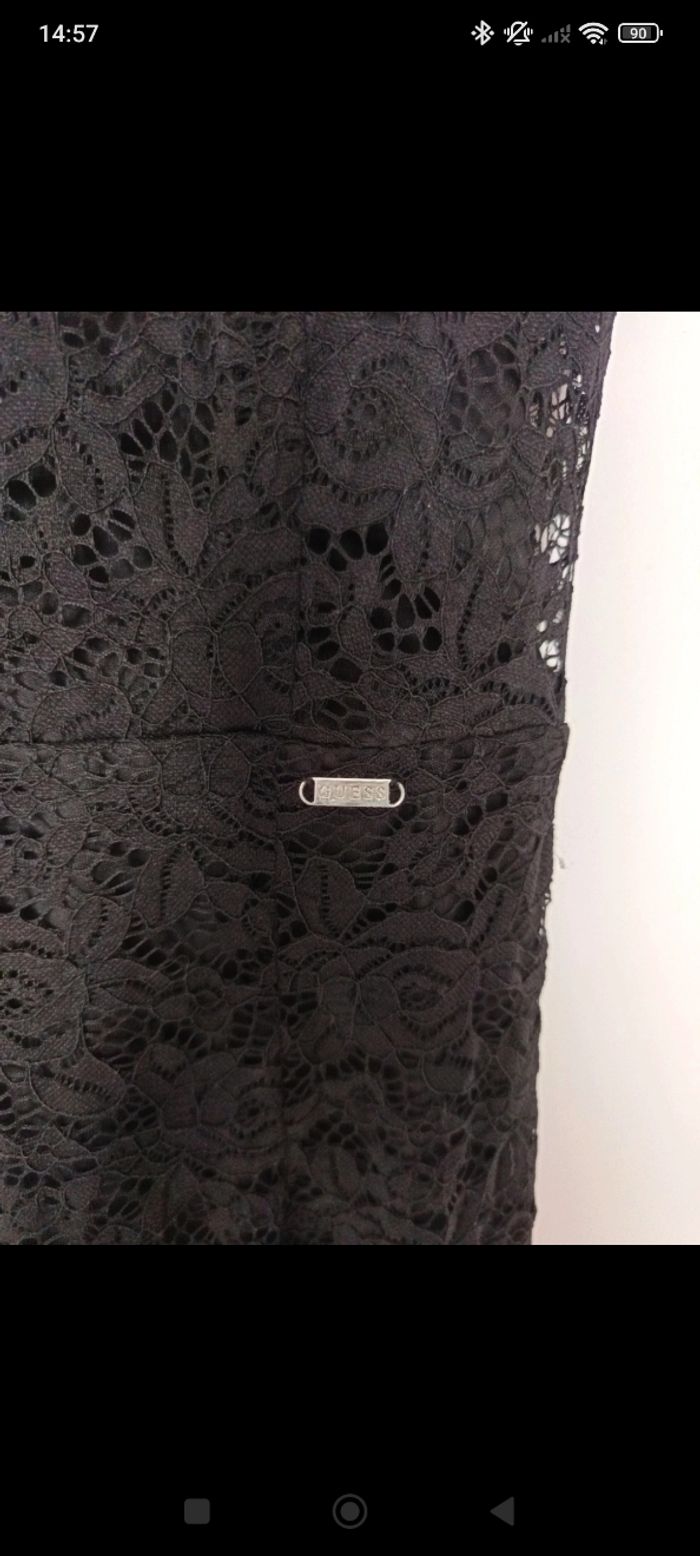 Robe à dentelle - photo numéro 5