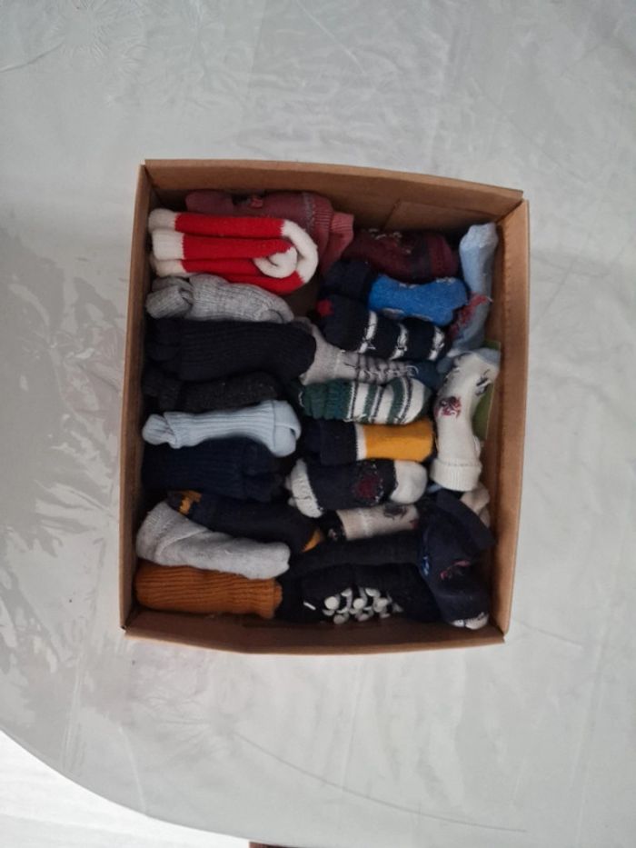 Lot chaussettes bébé
