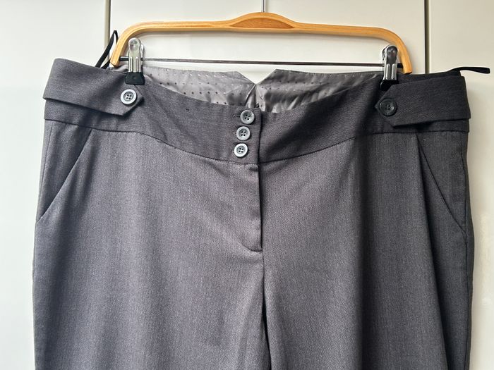 Pantalon gris New Look - Taille 46 - photo numéro 4