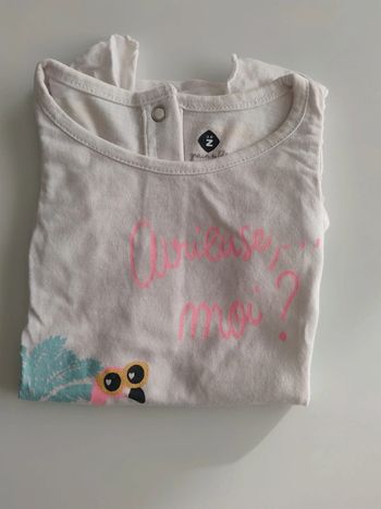Tee-shirt 24 mois