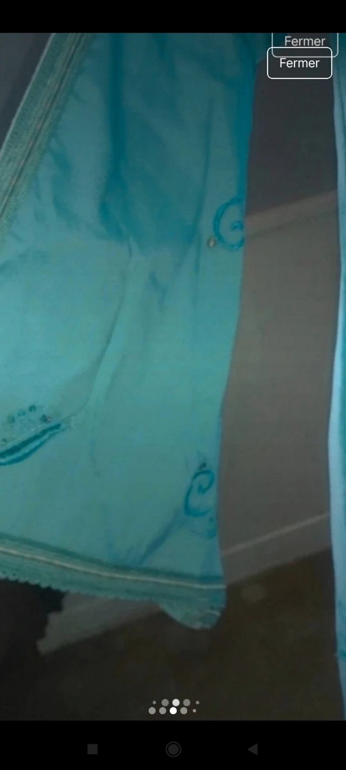 Magnifique robe longue femme f8 - photo numéro 6