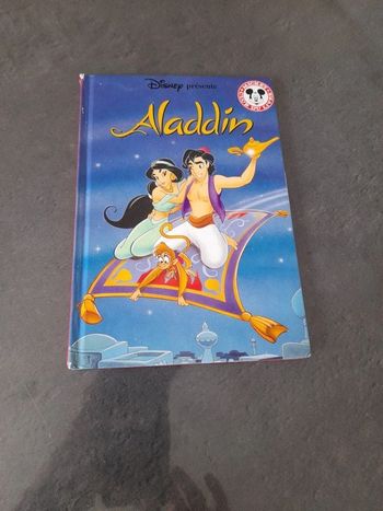Livre enfant Disney - Aladdin