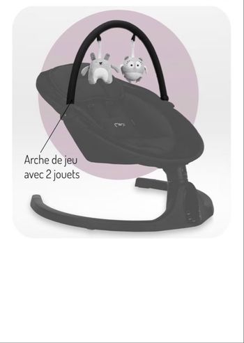 Balancelle électrique 