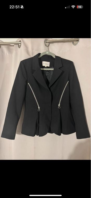 Veste cintrée noire Claudie Pierlot - Excellent état