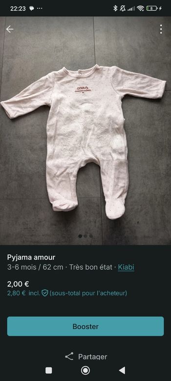 Pyjama amour 