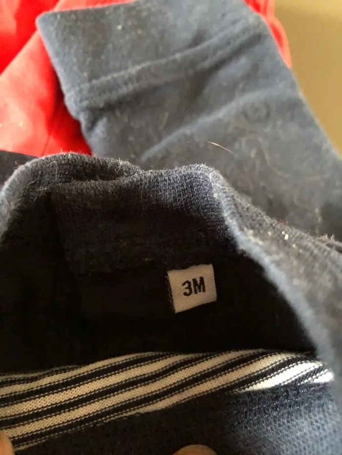 Ensemble tee shirt et pantalon 3 mois - photo numéro 4