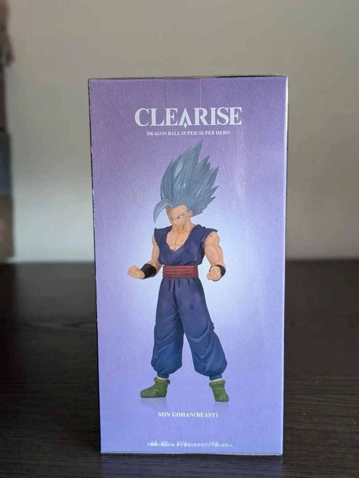 Figurine Dragon Ball Super - Son Gohan Beast Clearise - Banpresto - photo numéro 4