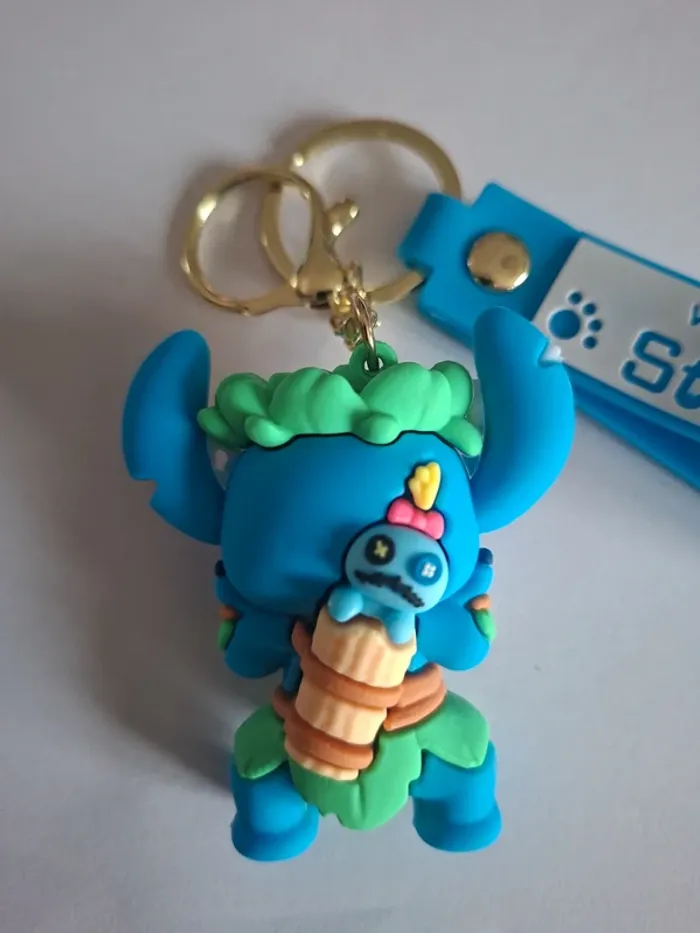 Porte clé stitch - photo numéro 3