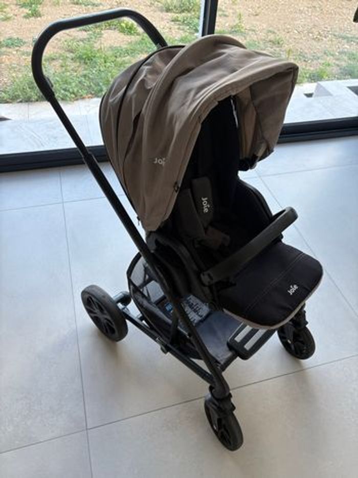 Poussette joie trio - photo numéro 5