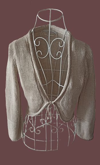 Gilet Boléro Chic Cache Cache - Parfait pour sublimer vos tenues !