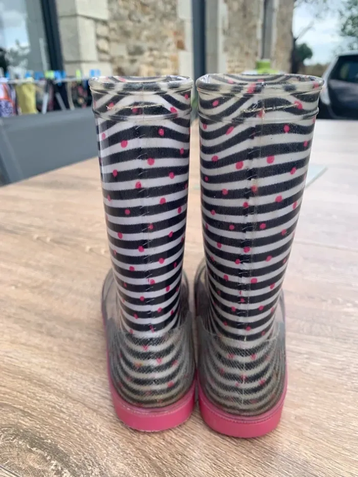 Bottes de pluie - photo numéro 3