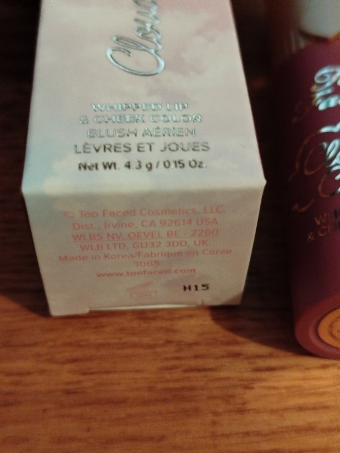 Too faced cloud crush whipped lip & cheek color - photo numéro 6