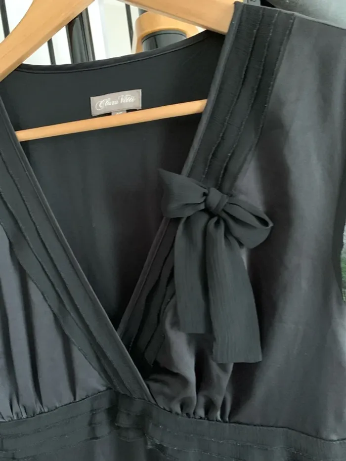 Robe de soirée noir - photo numéro 2